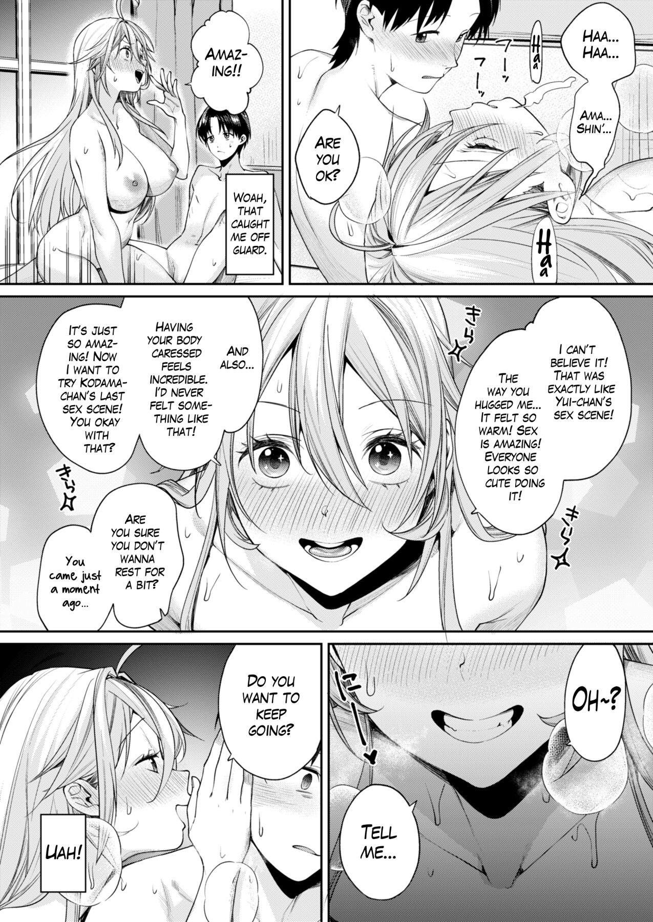 Hentai Manga Comic-The Reason Why I Was Able to Get an Otaku Gyaru Girlfriend ~Cheerful~-Read-23